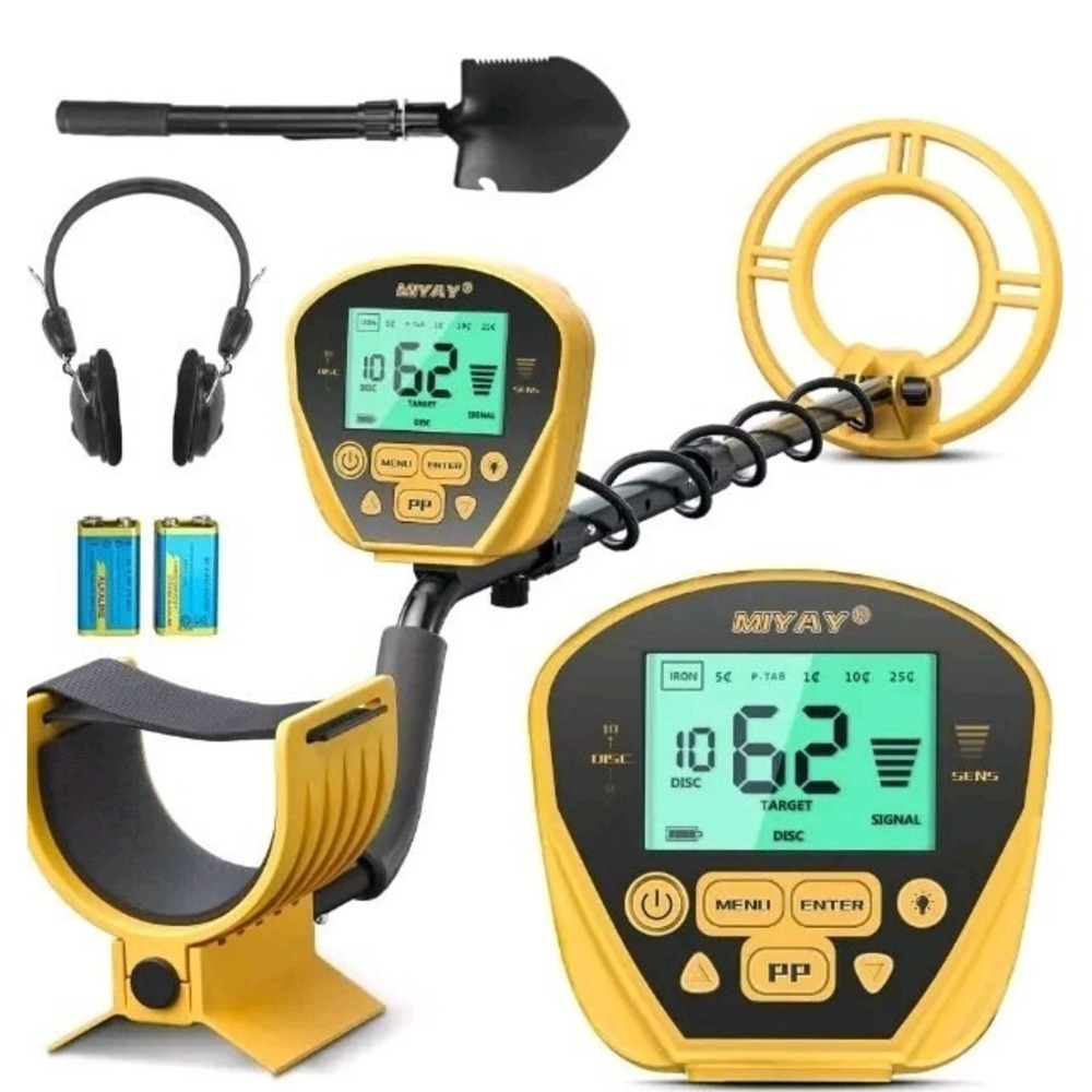 MIYAY Metal Detector for Adults (German Patent 2024) - Professional New